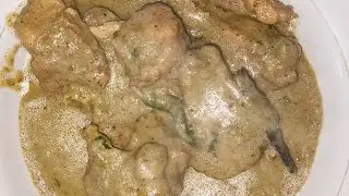 रेस्टोरेंट स्टाइल व्हाइट क्रीमी चिकन हांडी | White Creamy Chicken Handi Recipe