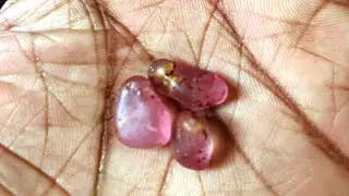 Natural Pink Spinel Gemstone Sri Lanka mining