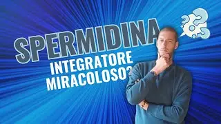 Spermidina: l'integratore miracoloso? 🤔