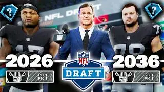 I Have the #1 Pick in the NFL Draft for 10 Years in a Row
