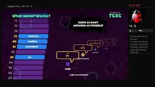 Jackbox Broadcast open room