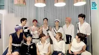 [ENG/INDO/JPN SUB] THE BOYZ VLIVE 210822 | 🎢🎢