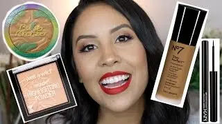 TRYING OUT NEW PRODUCTS | NEW FOUNDATION | Susie Makeup
