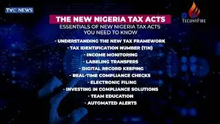 Nigeria Tax Tech and Compliance. 