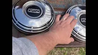 Baloo Gets Hub Caps - 1977 FORD F-150 Ep. 9