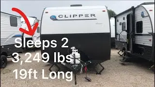 2022 Coachman Clipper Ultra Lite 162RBU