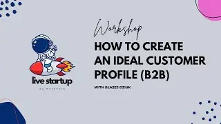 (ICP + BP) Ideal Customer Profile + Buyer Persona workshop template B2B edition.