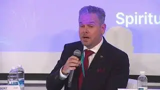 Протестантский пастор Берт Преториус в Москве, сентябрь 2025