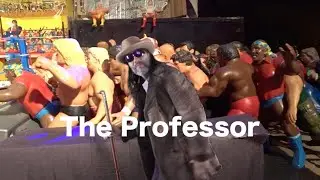 The Professor Promo - LJN WWF Playtime Wrestling Federation - (PWF)