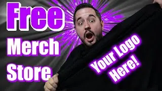 How To Make a Merch Store For Free In 2020! (Its EASY!)