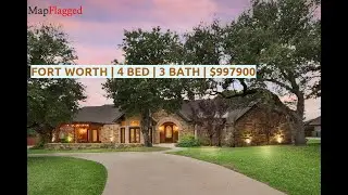 TX,US | Buy house at 3924 Lakewood Heights Ct, Fort Worth, USA | MapFlagged
