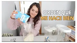 Refill de despensa sin prisas | Ordenar, limpiar y desconectar