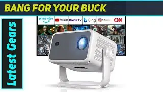 Netflix Officially & AI Auto Focus Projector: The Ultimate Home Cinema Experience