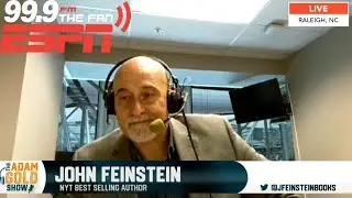 John Feinstein on his most recent biography of golf's David Feherty in 'Feherty'