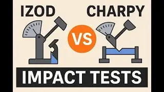 Izod vs Charpy Impact Test: Key Differences Explained | Toughness Testing in Materials Science