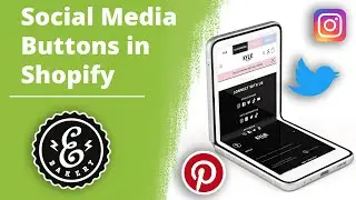 Social Media Buttons in Shopify hinzuf&uuml;gen - So verlinkst Du Instagram / Twitter & Co. richtig