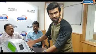 EVM & VVPAT Demo by RJ Harshil @ Radio City