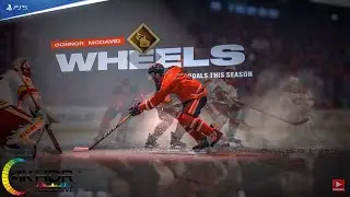 NHL 22 Connor McDavid OT Winner! Edmonton Oilers vs Calgary Flames 4K! PS5 Gameplay