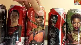 UNBOXING - Brisk Limited Edition Black Panther Cans