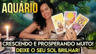 🌳AQUÁRIO ♒ | UMA ONDA DE ABUNDÂNCIA! 🙏🌱 SUPERANDO O QUE TE TRAVA, VIBRANDO O NOVO! ♥️✨ #aquario 