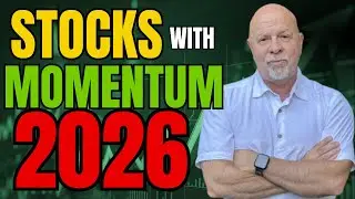 Stocks With Momentum Heading Into 2026 | High-Probability Setups I&rsquo;m Watching