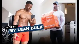 Full Day of Eating and Training - LEAN GAIN | Vlog 21