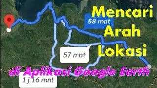 How to Find Location Directions in Google Earth Application