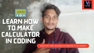 How can make a simple calculator📟 from coding.#tutorial #coding @ApnaCollegeOfficial