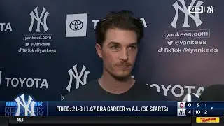 Max Fried stikes out 8 Guardians batters