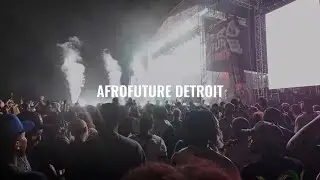Bada Chronicles Episode 5: Afrofuture Detroit 2025 Vlog (Davido, Asake, Kaytranada & More!)