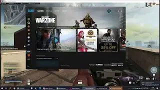Warzone DirectX error on losing focus (Steam notification)