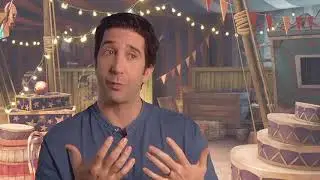 🎸 Jada Pinkett Smith ⛩️ + 🎪 David Schwimmer 🎻 - 🇨🇳 The Karate Kid & Madagascar 3 🇪🇺 (Interview) 🎩