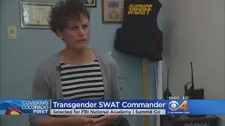 Nation's First Transgender Law Enforcement Commander Heads To FBI Academy
