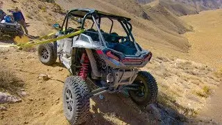 Tight Desert Canyons and a UTV Rescue! Nightingale Mountains
