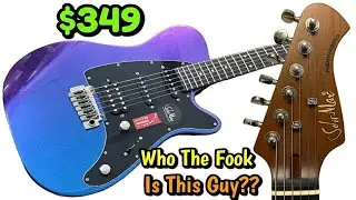 Leo Jaymz New Solis Max Guitar Is On Top Of The Guitar Food Chain Fellas! Perfect Out The Box!!