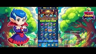 Perks And Artifacts leveling up | Rush Royale