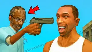 ISSO É IMPOSSÍVEL no GTA San Andreas, mas ACONTECEU KKKKKK
