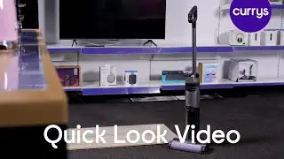 SHARK HydroVac WD210UK Cordless Hard Floor Cleaner - Quick Look