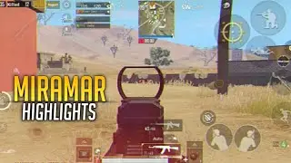 MIRAMAR HIGHLIGHTS || POCO F1 PUBG BEAST || PUBG MOBILE
