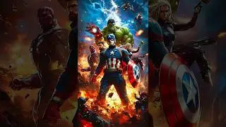 Marvel X DC: Multiverse Mayhem ⚔️🌀 The Strongest Heroes From Marvel &Dc Collide Again? #shorts #adit