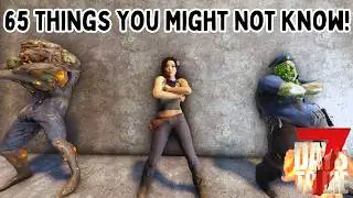 65 Things You Might Not Know About 7 Days to Die 2.6
