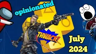 July 2024 ps plus games review