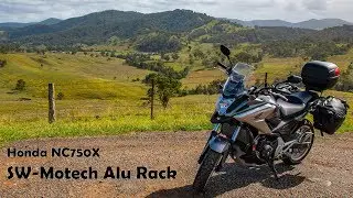 SW Motech Alu Rack Fitting Honda NC750X