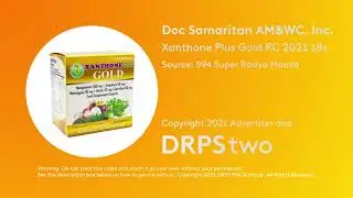 Xanthone Plus Gold Radio Commercial 2021 18s