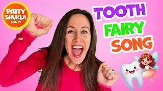 Learn Tooth Fairy Song for Children and Kids | Toddlers nursery rhymes by Patty Shukla