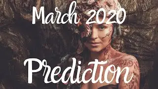 MARCH 2020 PREDICTION &ndash; PICK A CARD