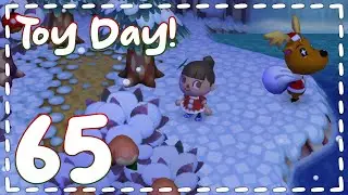 Happy Toy Day! - Animal Crossing City Folk Let's Play - Ep. 65