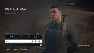 PS5 Sniper Elite 5  find co op game