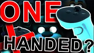 Can I Beat FNAF: Help Wanted Only Using One Hand?