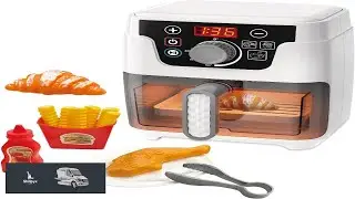 Air fryer Premium Toys Toy Air Fryer for Kids Kids Play Kitchen Playset